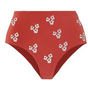 Anemone Brick Red Bikini size Large